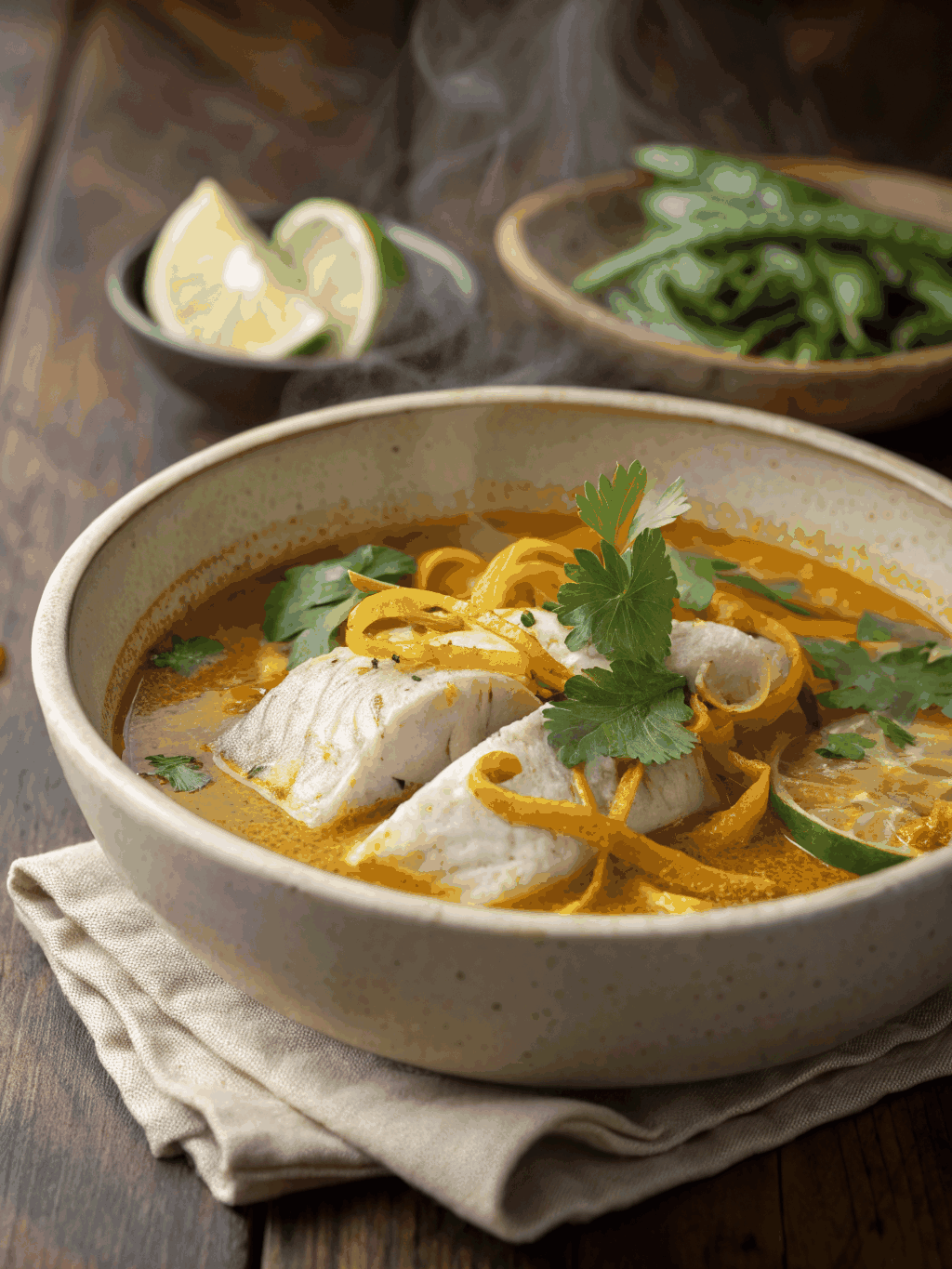 Traditional Mangalorean fish curry
